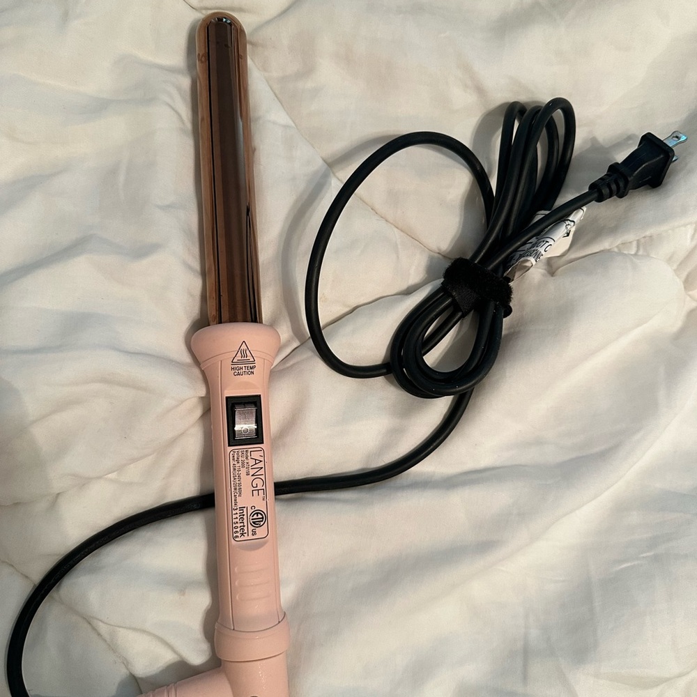 Lange Soft Pink Styling Tool